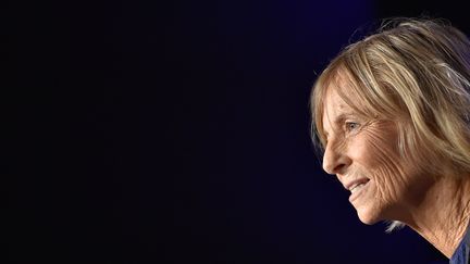 Marielle de Sarnez, le 25 août 2016. (LOIC VENANCE / AFP)