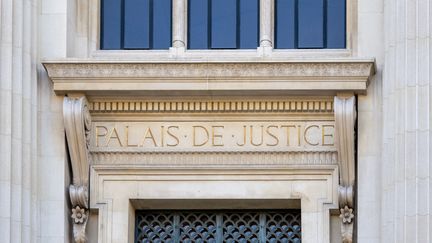 La cour d'appel de Paris, le 6 septembre 2021. (CARINE SCHMITT / HANS LUCAS / AFP)