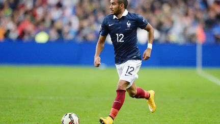 Dimitri Payet, avec l'équipe de France, en 2014. (JEFFROY GUY/SIPA)