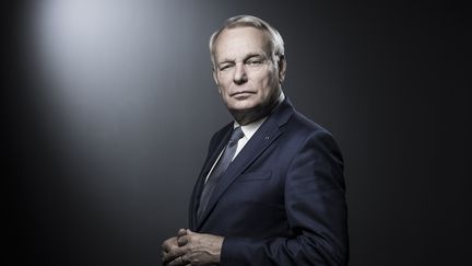 L'ancien Premier ministre Jean-Marc Ayrault à Paris, le 18 avril 2018. (JOEL SAGET / AFP)