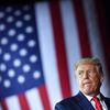 Donald Trump lors d'un meeting de campagne en vue de l'élection présidentielle américaine, le 10 septembre 2020, à Freeland (Michigan, Etats-Unis). (MANDEL NGAN / AFP)