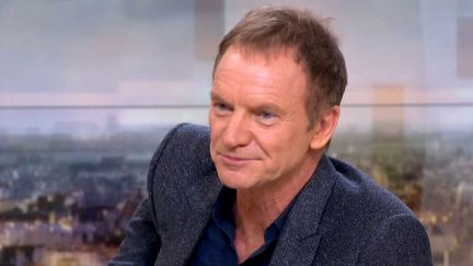 Sting invité du 20 h de France 2
 (France 3 / Culturebox)