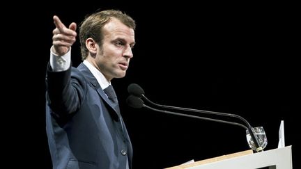 &nbsp; (Emmanuel Macron estime qu'il ne doit pas y avoir de "tabou" sur l'assurance chômage. © MAXPPP)