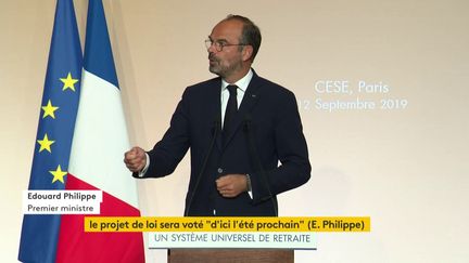 L'intégralité du discours d'Edouard Philippe sur la réforme des retraites