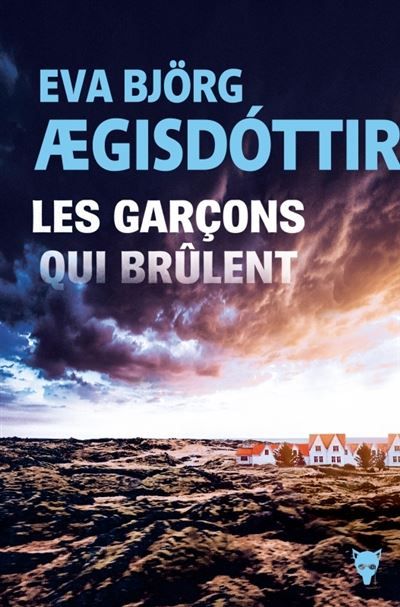 Couverture du livre "Les garçons qui brûlent". (Editions de La Martinière)