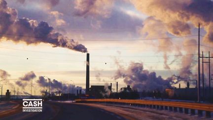 Pollution (CAPTURE ECRAN FRANCE 2)