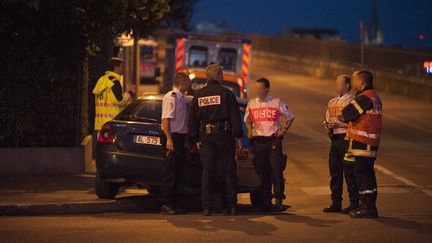 Une prise d'otage a vir&eacute; au drame, le 6 ao&ucirc;t 2012 &agrave; Dijon : le forcen&eacute; et une de ses otages ont &eacute;t&eacute; retrouv&eacute;s morts.&nbsp; (PHILIPPE BRUCHOT / MAXPPP)