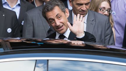 &nbsp; (Nicolas Sarkozy en juin 2014 © Maxppp)