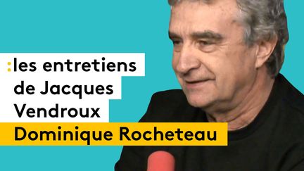 Dominique Rocheteau invité de Jacques Vendroux en janvier 2020 (RADIO FRANCE)