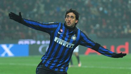 Milito (OLIVIER MORIN / AFP)