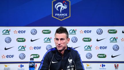 Laurent Koscielny, à Clairefontaine.