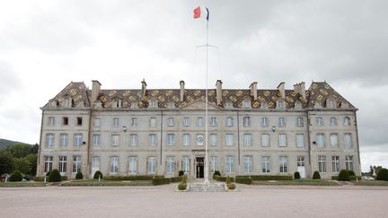 Le lycée militaire d'Autan (Saône-et-Loire), le 12 septembre 2017.&nbsp; (MAXPPP)