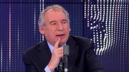 François Bayrou, le 26 novembre 2020, sur franceinfo. (FRANCEINFO / RADIO FRANCE)