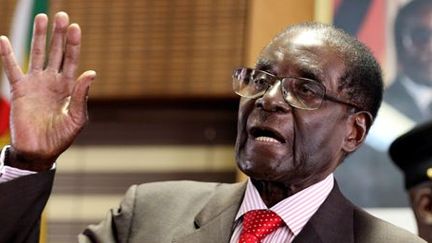 Robert Mugabe pendant la célébration de son 93e anniversaire à Harare le 21 février 2017. (REUTERS - Philimon Bulawayo)