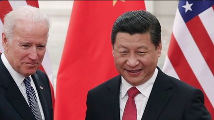 G20 : la rencontre entre Joe Biden et Xi Jinping attendue (Capture d'écran franceinfo)