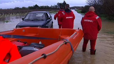 Les fortes  pluies dans le sud-ouest de la France ont provoqué plus de 200 évacuations dans l'Aude. (DR)