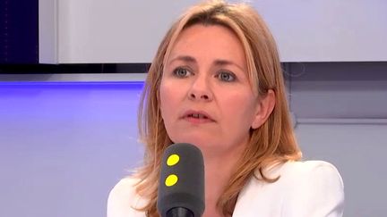 La députée LREM de la 2e circonscription de la Meuse et vice-présidente de la commission des Finances de l'Assemblée nationale, Emilie Cariou, était l'invité de Tout est politique, lundi 6 novembre sur franceinfo.&nbsp; (FRANCEINFO / RADIOFRANCE)