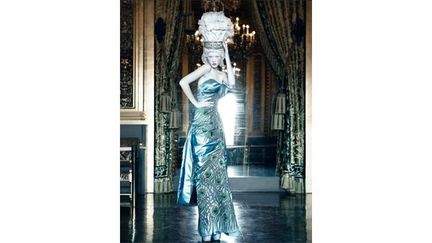 Collection haute couture automne-hiver 2004
 (Patrick Demarchelier)