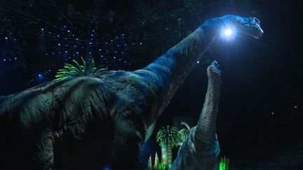 Spectacle : des dinosaures à Paris