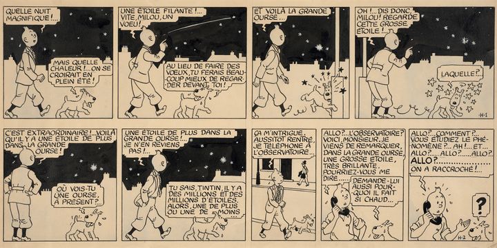 Objectif lune - Hergé - Le Tourne Page - Le Tourne Page