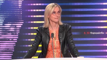 Agnès Pannier-Runacher invitée du 8h30 franceinfo le mardi 5 juillet 2022 (FRANCEINFO / RADIOFRANCE)