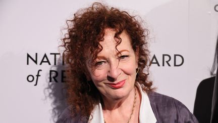 La photographe Nan Goldin à New-York (Etats-Unis), le 8 janvier 2023. (THEO WARGO / GETTY IMAGES NORTH AMERICA via AFP)