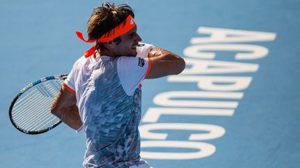 David Ferrer ne conservera pas son titre à Acapulco (MANUEL VELASQUEZ / ANADOLU AGENCY)