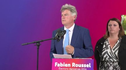 39 députés du Rassemblement national ont été élus dès le premier tour des élections législatives, dimanche 30 juin. Dans le Nord, le secrétaire national du Parti communiste français, Fabien Roussel, a été éliminé par le candidat d'extrême droite.