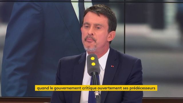 Le gouvernement critique ses prédécesseurs "un peu old school" - Manuel Valls "Les conditions de l'élection d'E. Macron sont fragiles"