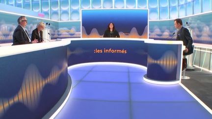 Les informés du matin de franceinfo du  jeudi 07 novembre 2024 (FRANCEINFO/RADIOFRANCE)