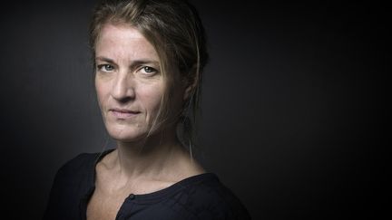 Nahalie Azoulai, Prix Medicis 2015 avec "Titus n'aimait pas Bérénice" (POL)
 (JOEL SAGET / AFP)