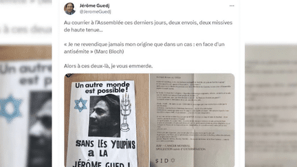 Antisémitisme : le nombre d’actes contre la communauté juive a bondi depuis le 7 octobre