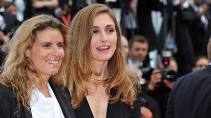 &nbsp; (Lisa Azuelos et Julie Gayet au Festival de Cannes 2014 © MaxPPP)