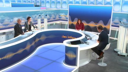 Les informés du matin de franceinfo (FRANCE INFO / RADIO FRANCE)