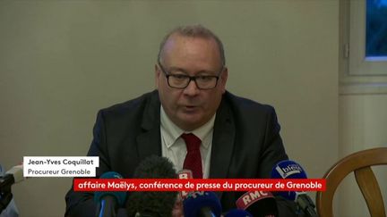 Affaire Maëlys : conférence de presse du procureur de Grenoble