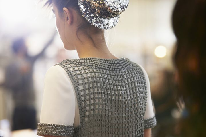 Chanel haute couture automne-hiver 2014-2015.
 (Benoît Peverelli)