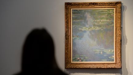 "Nymph&eacute;as" a &eacute;t&eacute;&nbsp;peint par Claude Monet en 1907. (STAN HONDA / AFP)