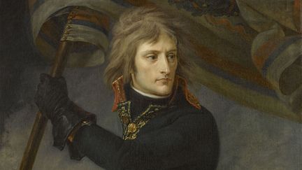 Antoine-Jean Gros, "Bonaparte au pont d'Arcole", 1796 (Paris, musée du Louvre) (FRANCK RAUX / RMN-GP / AGENCE PHOTO DE LA RMN-GP)