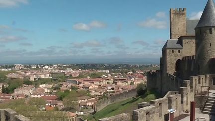 Carcassonne : les touristes étrangers font leur retour