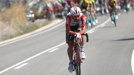 Thomas de Gendt va-t-il encore nous gratifier d'une folle échappée ? (LUIS ANGEL GOMEZ / BETTINIPHOTO)