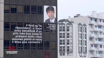 Un fournisseur a-t-il profité de la hausse du prix de l'électricité pour maximiser ses profits aux dépens des consommateurs ?  Un ex-haut cadre de Ohm Energie témoigne dans "Complément d'enquête"