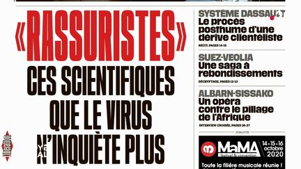 Envoyé spécial. "Rassuristes" contre "alarmistes" : cet épidémiologiste ne croit pas à une deuxième vague de Covid-19 (ENVOYÉ SPÉCIAL  / FRANCE 2)