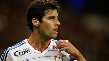 Yoann Gourcuff (Lyon) (KENZO TRIBOUILLARD / AFP)