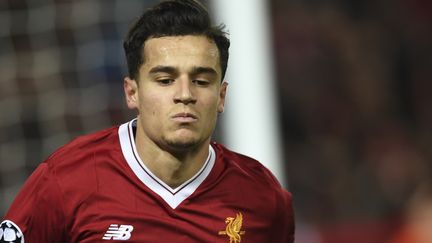 Philippe Coutinho est à Liverpool depuis 2013. (PAUL ELLIS / AFP)