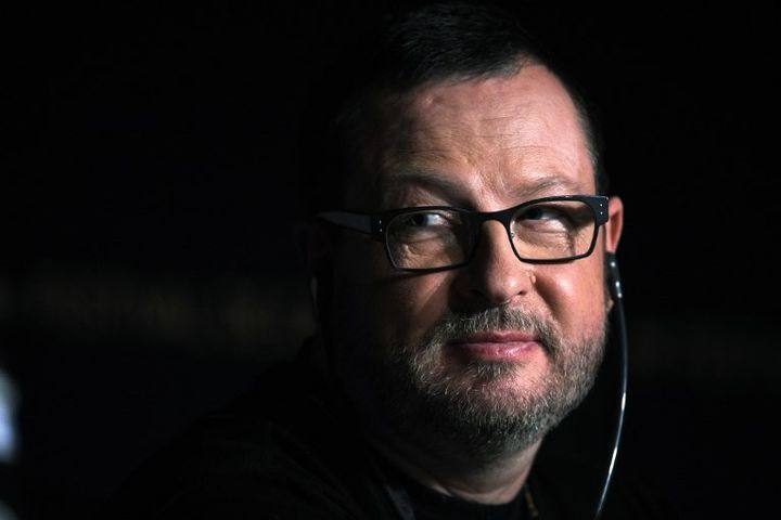 Lars von Trier (2011)
 (ANNE-CHRISTINE POUJOULAT / AFP)