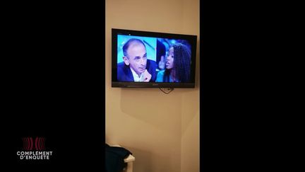 Complément d'enquête. "Vous devriez vous appeler Corinne" : comment s'est vraiment passé l'échange entre Eric Zemmour et Hapsatou Sy (COMPLÉMENT D'ENQUÊTE/FRANCE 2)