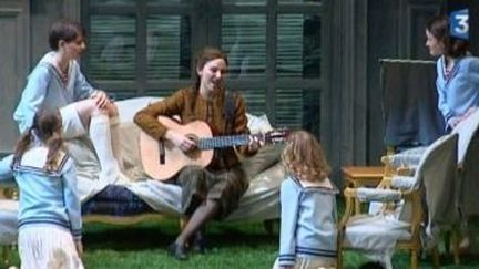 &quot;La mélodie du bonheur&quot; au théâtre du Châtelet
 (Culturebox)