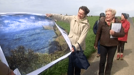 Une randonnée de Fécamp à Grainval sur les lieux qui ont inspiré Claude Monet
 (France 3 Culturebox)