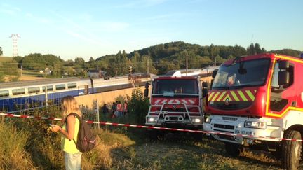 La ligne de train Paris Marseille, perturbée par un TGV en feu