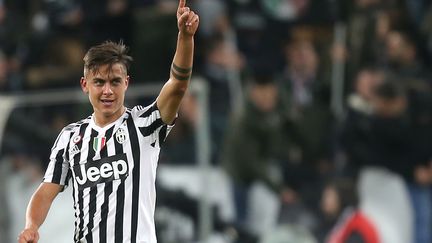 Nouvelle coqueluche en Italie, Paulo Dybala apporte toute sa fougue et son bagage technique à une Juventus en plein renouveau. (MARCO BERTORELLO / AFP)